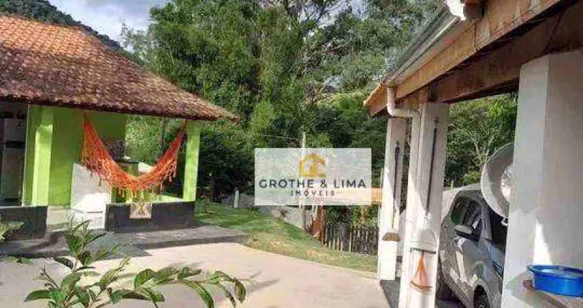 Chácara com 2 dormitórios à venda, 850 m² por r$ 418.000,00 - jambeiro - jambeiro/sp