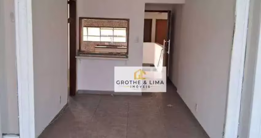 Kitnet com 1 dormitório à venda, 57 m² por r$ 210.000 - centro - taubaté/sp