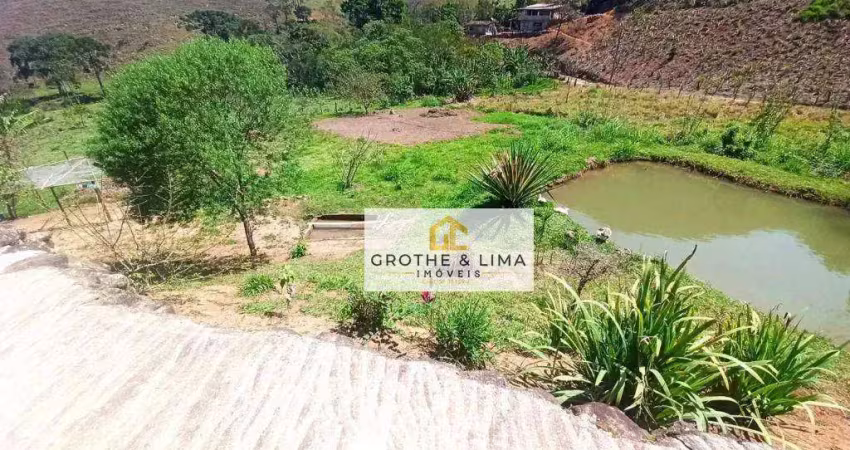 Chácara com 1 dormitório à venda, 17 m² por r$ 1.200.000,00 - centro - monteiro lobato/sp