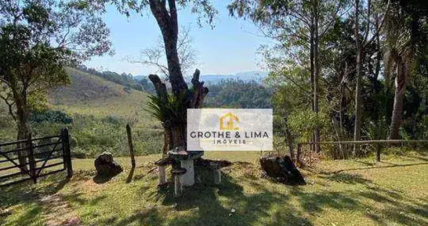 Sítio com 2 dormitórios à venda, 54000 m² por r$ 1.290.000,00 - centro - monteiro lobato/sp