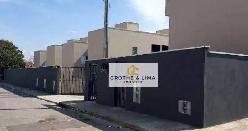 Sobrado com 2 dormitórios à venda, 54 m² por r$ 275.000,00 - chácaras araújo i - são josé dos campos/sp