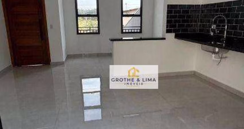 Casa com 3 dormitórios à venda, 90 m² por r$ 371.000,00 - residencial estoril - taubaté/sp