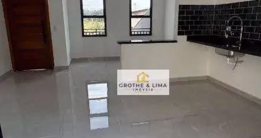 Casa com 3 dormitórios à venda, 90 m² por r$ 360.400,00 - residencial estoril - taubaté/sp