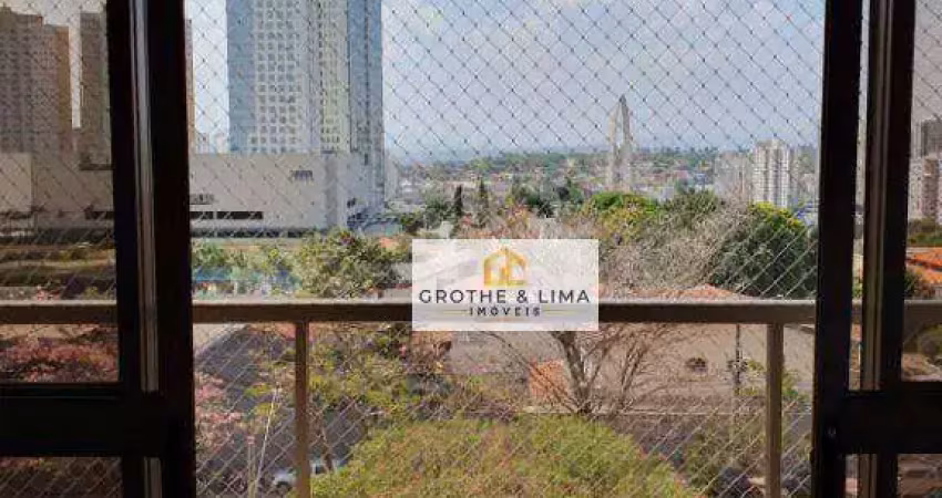 Apartamento à venda, 140 m² por r$ 1.300.000,00 - jardim aquarius - são josé dos campos/sp