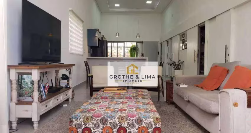 Casa com 3 dormitórios à venda, 150 m² por r$ 899.000,00 - reserva do vale - caçapava/sp