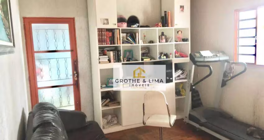 Casa com 3 dormitórios à venda, 130 m² - jardim bela vista - são josé dos campos/sp