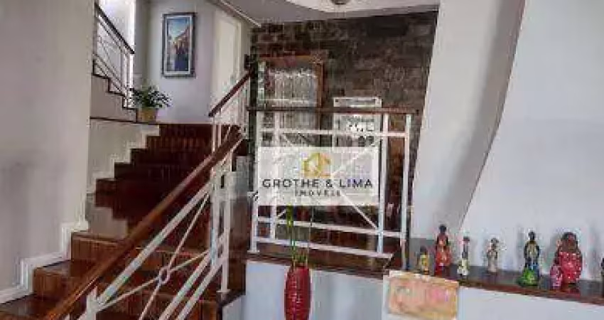 Sobrado com 4 dormitórios à venda, 280 m² por r$ 1.665.000,00 - jardim esplanada ii - são josé dos campos/sp