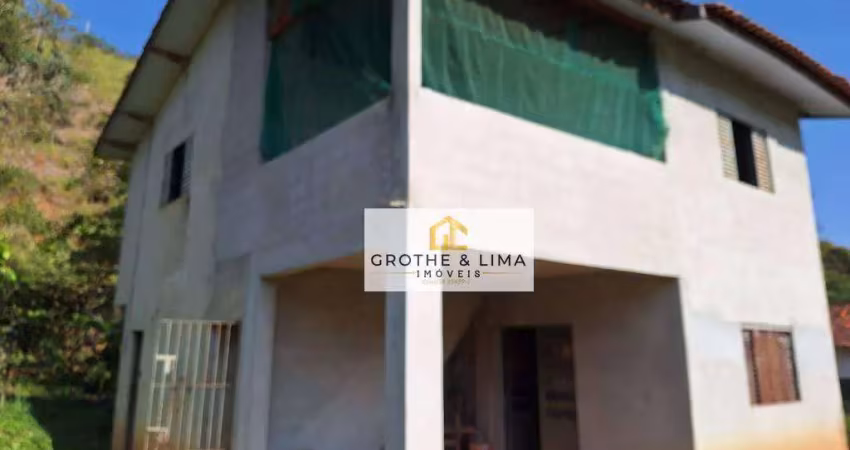 Chácara com 5 dormitórios à venda, 1001 m² por r$ 318.000,00 - taquarí - são josé dos campos/sp