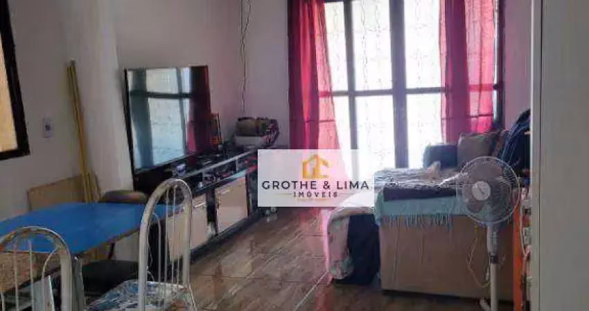 Casa com 2 dormitórios à venda, 70 m² por r$ 296.800 - parque novo horizonte - são josé dos campos/sp