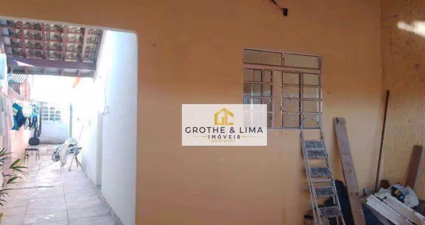 Casa com 3 dormitórios à venda, 80 m² por r$ 265.000 - campos de são josé - são josé dos campos/sp