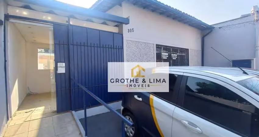 Casa, 180 m² - venda por r$ 450.000,00 ou aluguel por r$ 2.900,00/mês - parque santo antônio - taubaté/sp