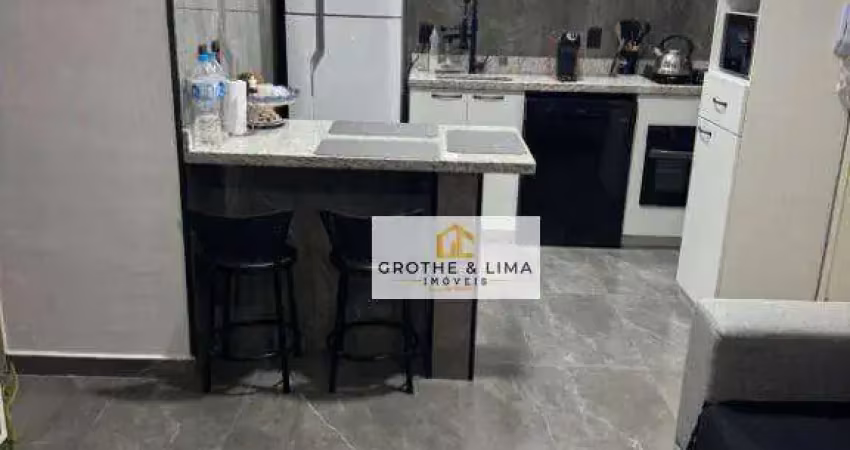 Apartamento com 2 dormitórios à venda, 45 m² por r$ 265.000,00 - jardim jaraguá - taubaté/sp