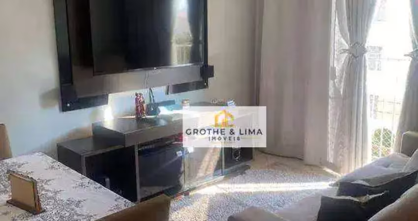 Apartamento com 2 dormitórios à venda, 49 m² por r$ 244.000,00 - bosque dos eucaliptos - são josé dos campos/sp
