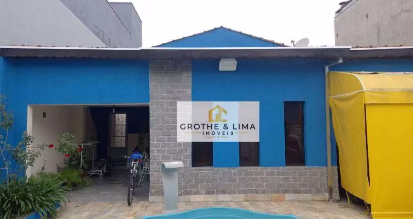 Casa com 3 dormitórios à venda, 220 m² por r$ 550.000,00 - jardim flórida - jacareí/sp