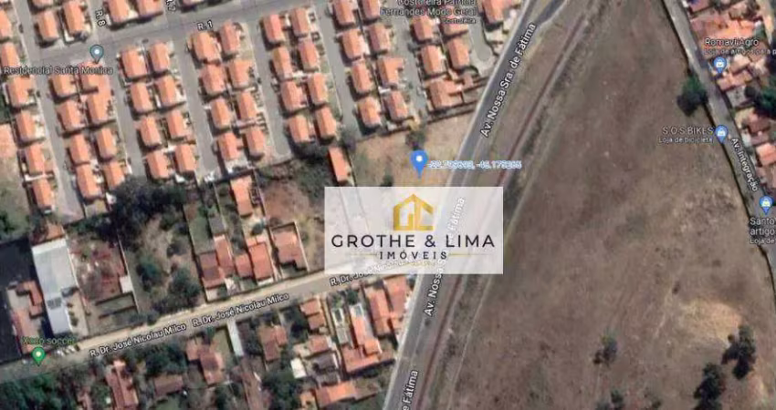 Terreno para alugar, 3000 m² por r$ 3.300,00/mês - vila santa monica - guaratinguetá/sp