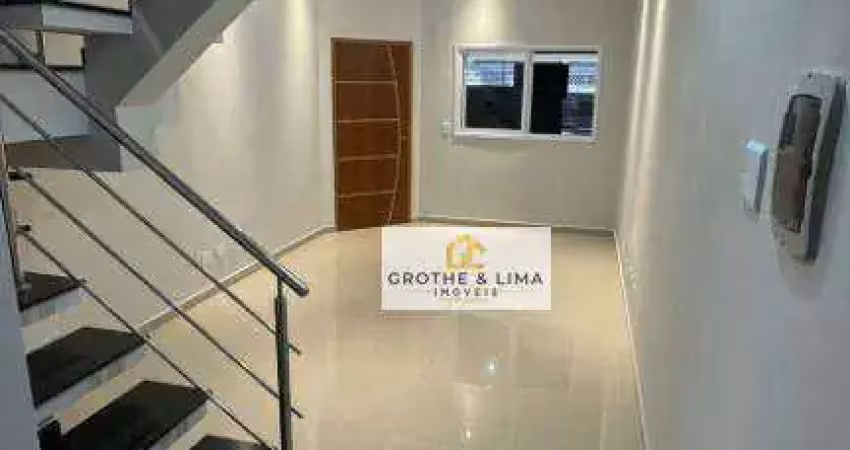 Sobrado jardim das industrias - 3 dormitórios - 165m²