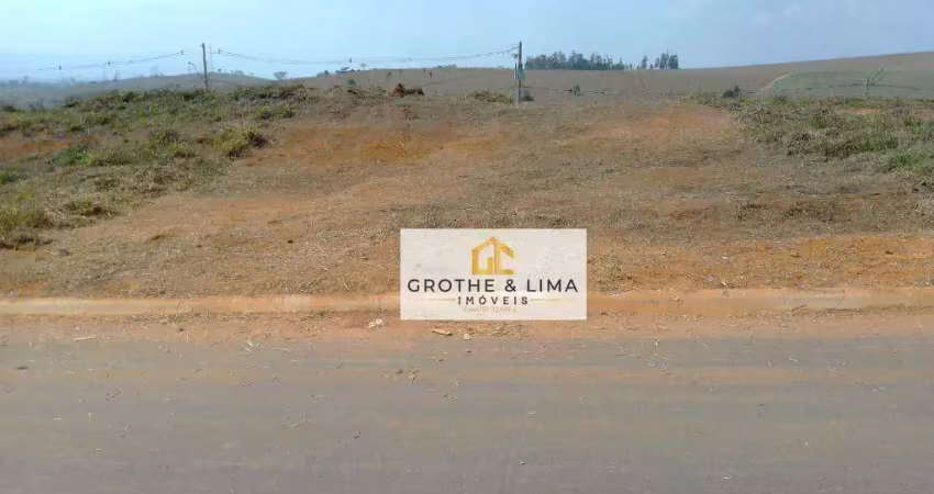 Terreno à venda, 250 m² por r$ 180.000,00 - loteamento portal do lago - caçapava/sp