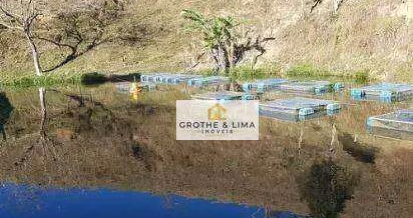 Sítio, 338800 m² - venda por R$ 1.800.000,00 ou aluguel por R$ 5.000,00/mês - Zona Rural - Natividade da Serra/SP