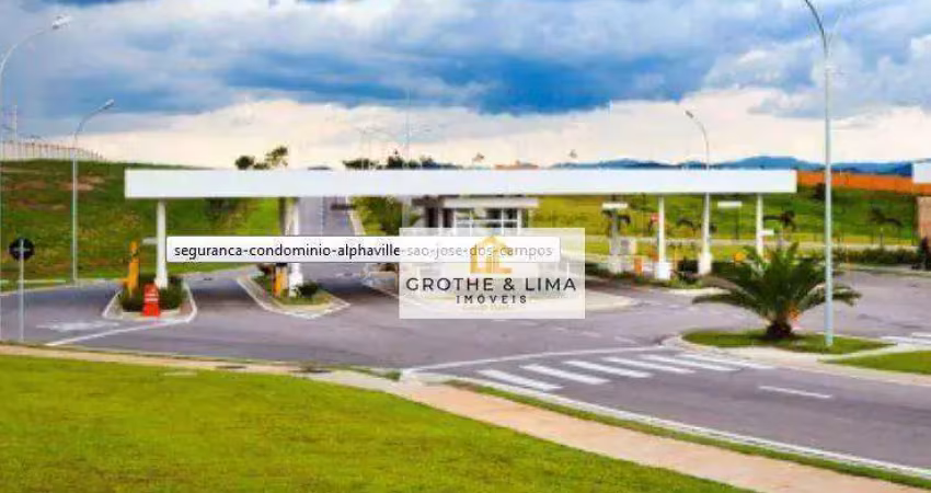 Sobrado com 5 dormitórios à venda, 470 m² por r$ 6.000.000,00 - condomínio residencial alphaville ii - são josé dos campos/sp