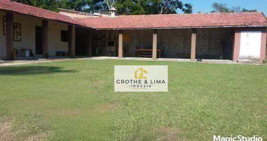 Chácara com 4 dormitórios à venda, 3000 m² por r$ 420.000,00 - parque residencial alvorada - caçapava/sp