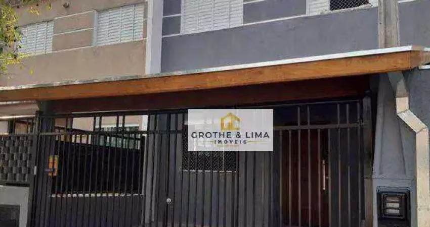 Sobrado com 3 dormitórios à venda, 72 m² por r$ 381.600,00 - jardim amália - caçapava/sp