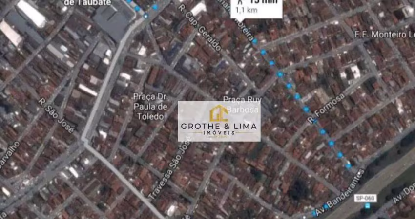 Terreno à venda, 2445 m² por r$ 1.300.000,00 - bosque da saúde - taubaté/sp