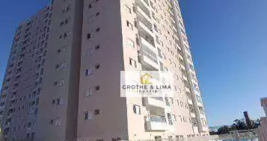 Apartamento com 3 dormitórios, 1 suíte 70 m² - venda  - jardim califórnia - jacareí/sp