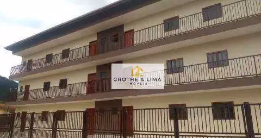 Apartamento com 2 dormitórios à venda, 51 m² por r$ 330.000,00 - maranduba - ubatuba/sp