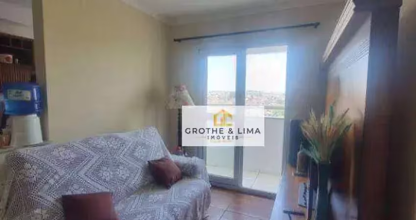 Apartamento com 2 dormitórios à venda, 46 m² por r$ 291.500,00 - jardim califórnia - jacareí/sp