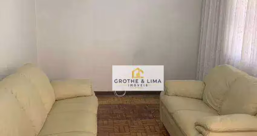 Casa com 3 dormitórios, 1 suíte à venda, 165 m² - vila industrial - são josé dos campos/sp