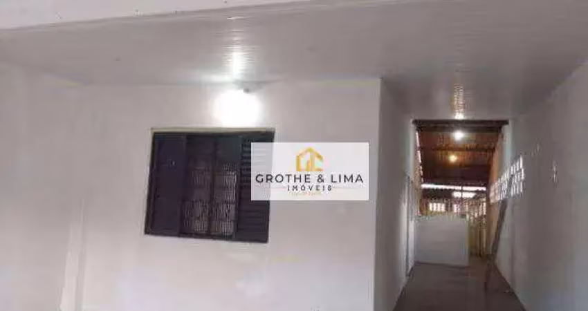 Casa com 2 dormitórios à venda, 108 m² por r$ 350.000 - parque interlagos - são josé dos campos/sp