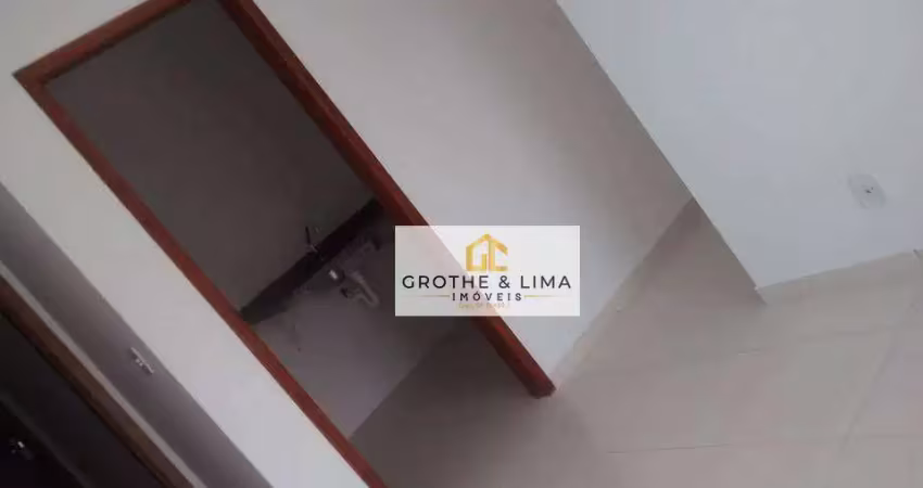 Apartamento com 2 dormitórios à venda, 52 m² por r$ 235.300,00 - jardim da luz - taubaté/sp
