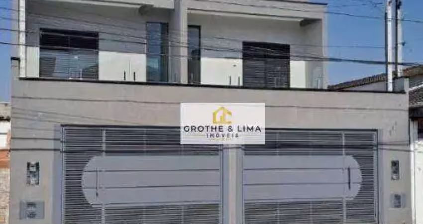Sobrado com 3 dormitórios, todos com suíte à venda, 177 m² por r$ 949.900 - jardim das indústrias - são josé dos campos/sp