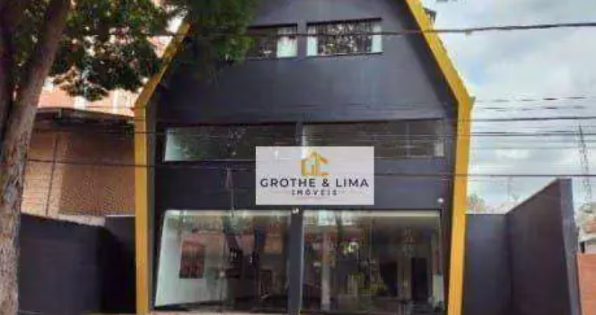Sobrado luxuoso para alugar, 384 m² por r$ 19.231/mês - jardim esplanada ii - são josé dos campos/sp