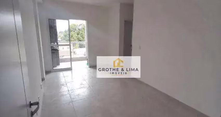 Apartamento com 2 dormitórios à venda, 68 m² por r$ 371.000,00 - esplanada independência - taubaté/sp