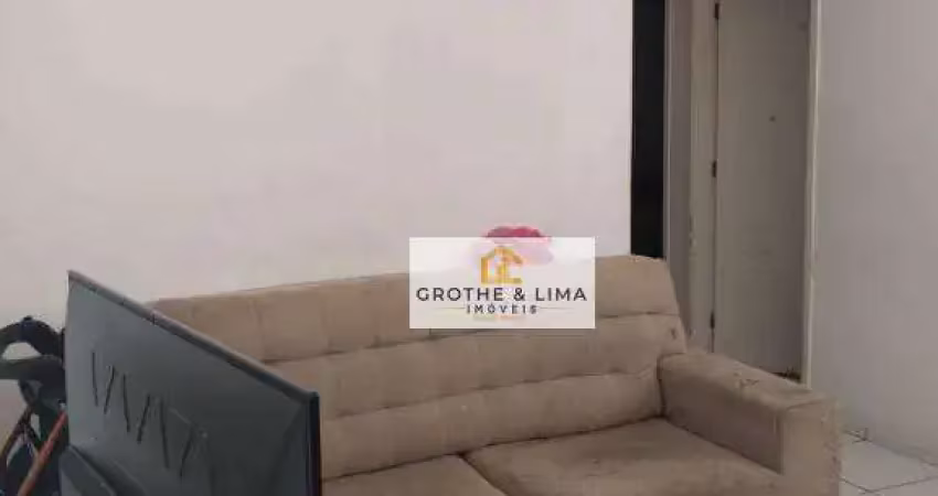 Apartamento com 2 dormitórios à venda, 45 m² por r$ 159.000 - jardim minas gerais - são josé dos campos/sp