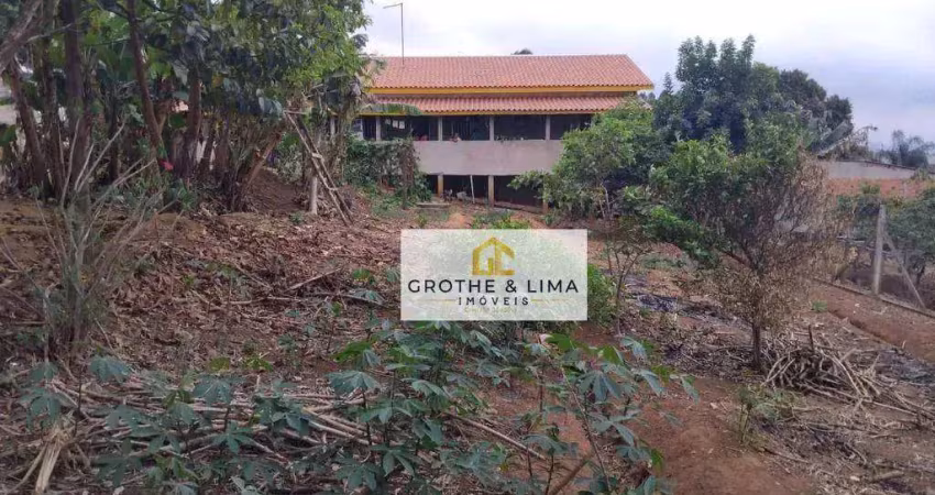 Chácara com 2 dormitórios à venda, 907 m² por r$ 380.000 - capão grosso ii - são josé dos campos/sp