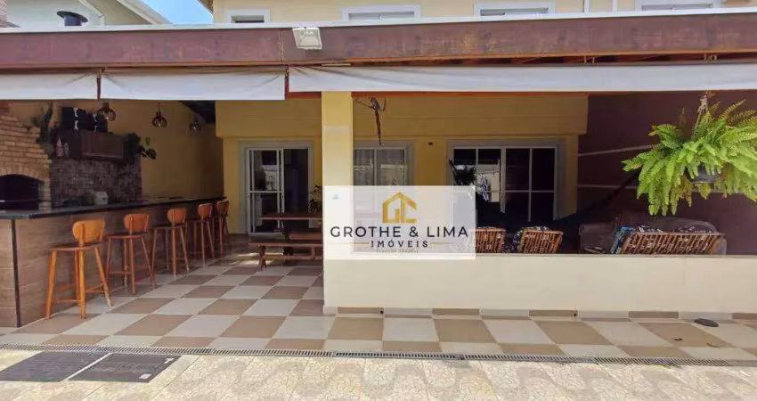 Casa com 3 dormitórios à venda, 106 m² por r$ 1.378.000,00 - villa branca - jacareí/sp