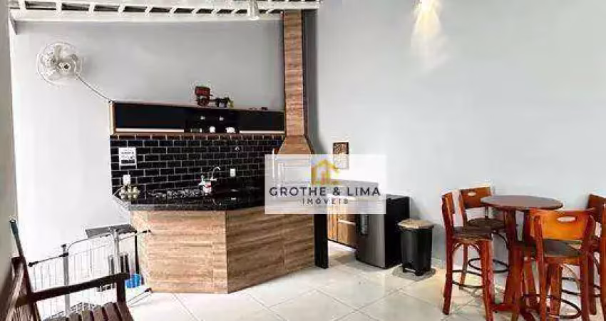 Casa com 3 dormitórios à venda, 200 m² por r$ 795.000,00 - jardim minas gerais - são josé dos campos/sp
