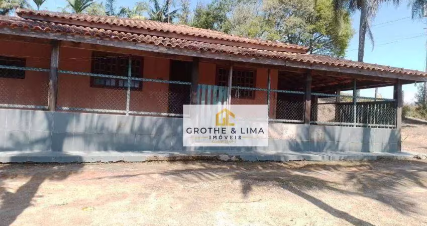 Chácara à venda, 20800 m² por r$ 660.000,00 - turvo - são josé dos campos/sp