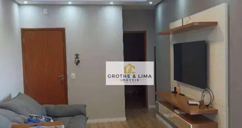 Apartamento a venda com 2 quartos e 54m² no bairro parque são luis em taubaté