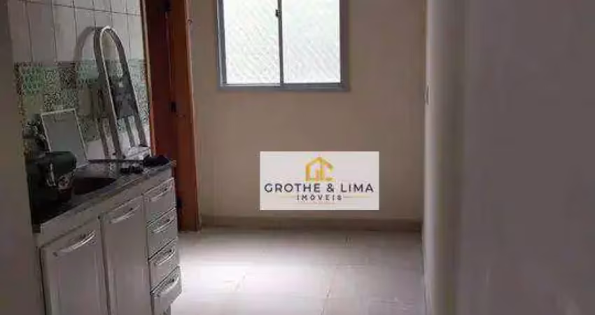 Apartamento com 2 quartos à venda na Avenida José Pedro, Jardim São Vicente, São José dos Campos