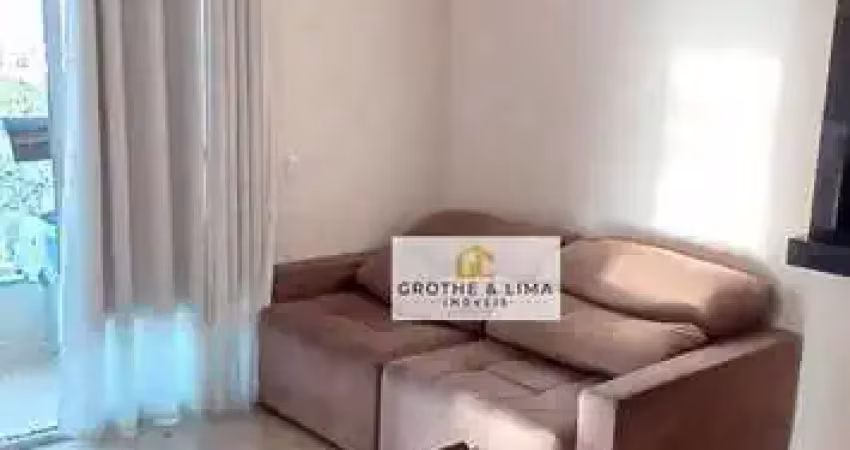 Apartamento com 2 dormitórios à venda, 64 m² por r$ 320.000,00 - vila são josé - taubaté/sp