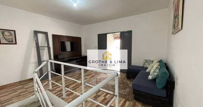 Sobrado com 4 dormitórios à venda, 105 m² por r$ 510.000,00 - jardim santa inês i - são josé dos campos/sp