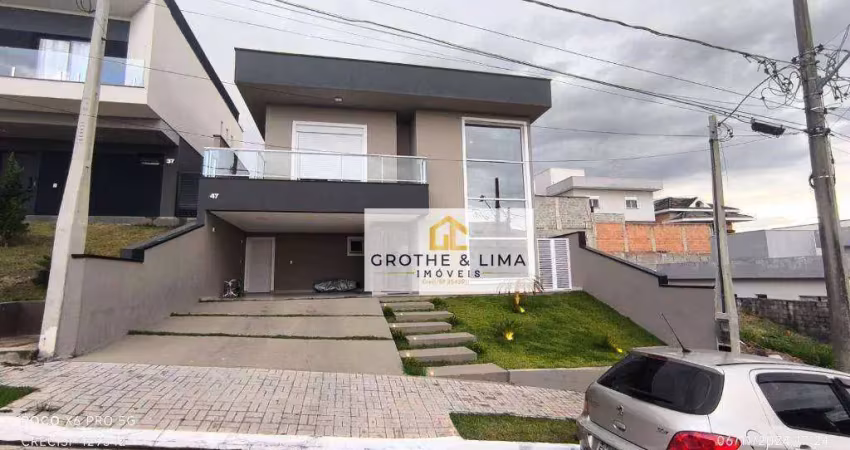Sobrado com 3 dormitórios à venda, 187 m² por r$ 1.560.000,00 - condomínio residencial mantiqueira - são josé dos campos/sp