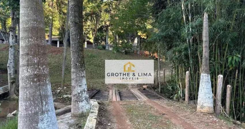 Chácara com 3 dormitórios à venda, 30000 m² por r$ 990.000,00 - são luiz do paraitinga - são luiz do paraitinga/sp