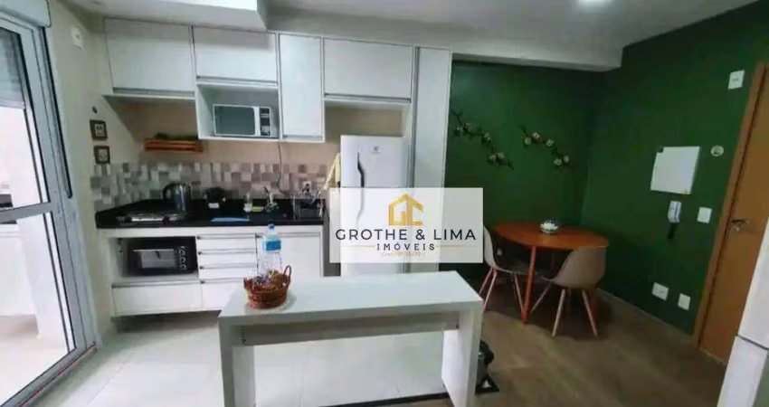 Apartamento com 1 dormitório à venda, 40 m² por r$ 650.000,00 - altos do esplanada - são josé dos campos/sp