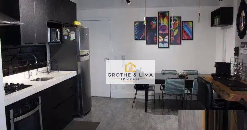 Apartamento com 2 dormitórios, 50 m² - venda por r$ 800.000,00 ou aluguel por r$ 4.520,00/mês - altos do esplanada - são josé dos campos/sp
