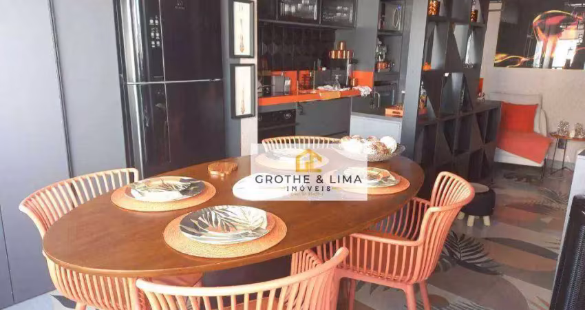 Apartamento à venda, 50 m² por r$ 896.000,00 - altos do esplanada - são josé dos campos/sp
