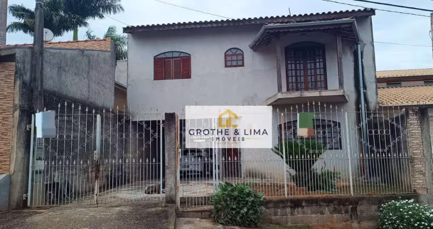 Excelente sobrado com 4 dormitórios à venda, 232 m² por r$ 560.000 - jardim hípica pinheiro - taubaté/sp